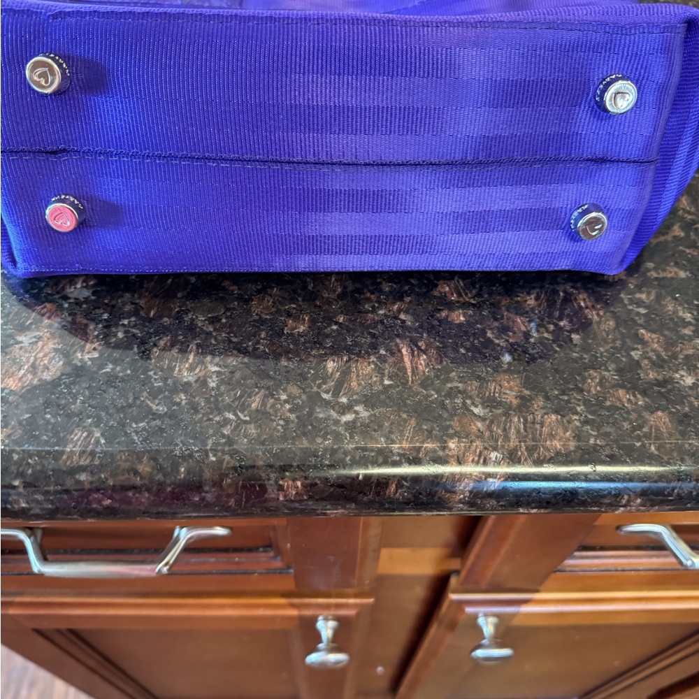 Harvey’s mini purple Streamline tote